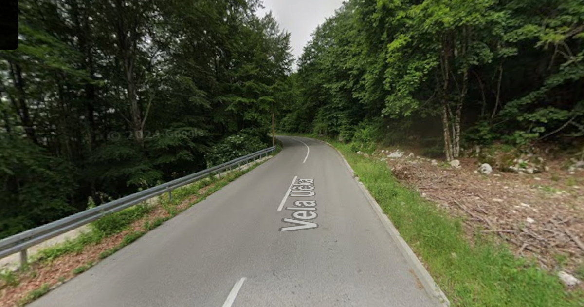 Motociklist poginuo u sudaru s automobilom na cesti prema Učki