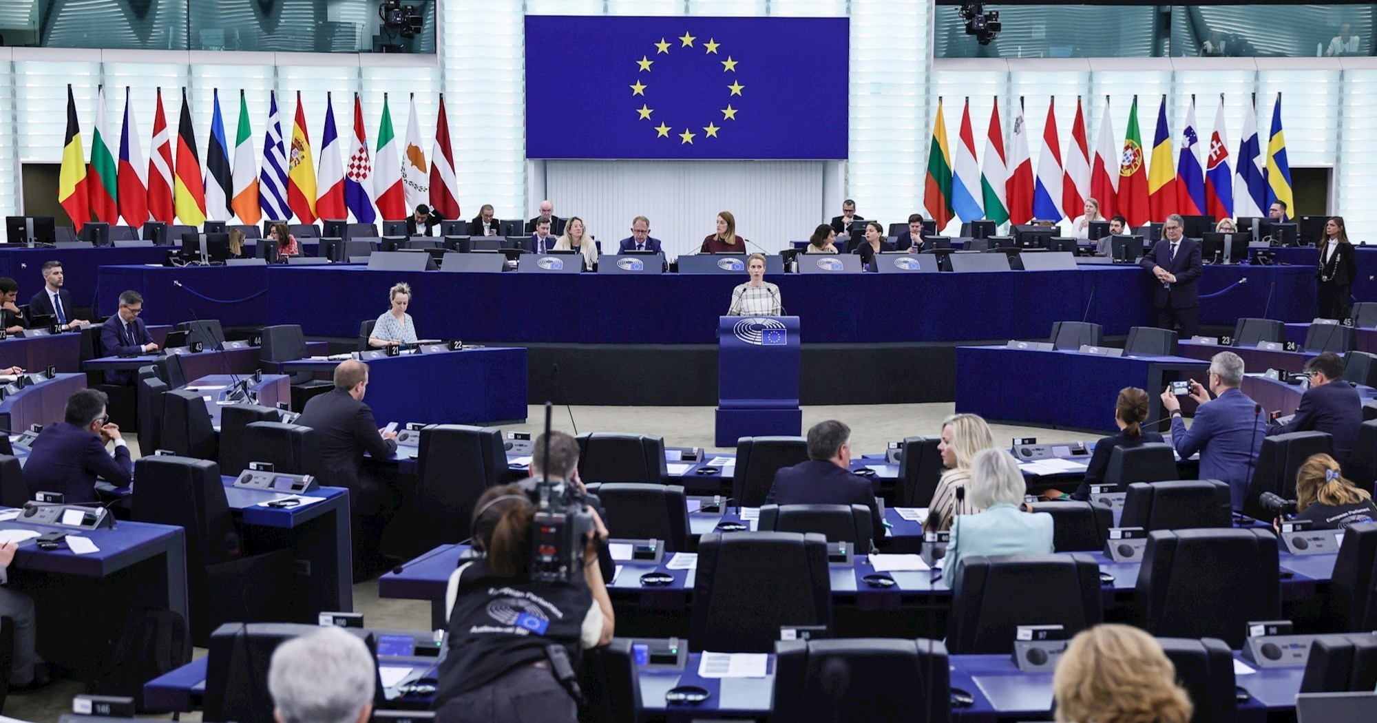 Španjolac u Europskom parlamentu tvrdio da nema genocida u Gazi, rekao Heil Izrael?