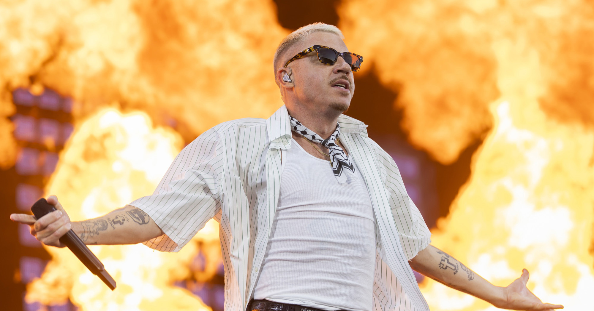 Macklemore najavio turneju "Free Palestine" nakon kontroverze sa Sheeranom