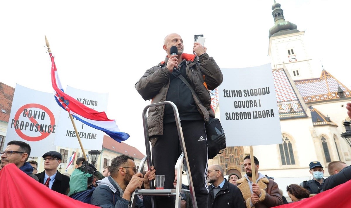 Ovo su vođe i govornici prosvjeda protiv covid-potvrda