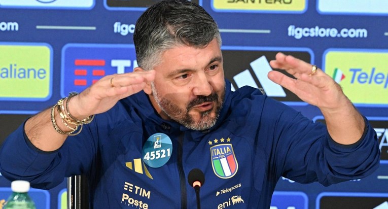 Gattuso na zadnju utakmicu Italije u skupini kvalifikacija pozvao legende Hajduka