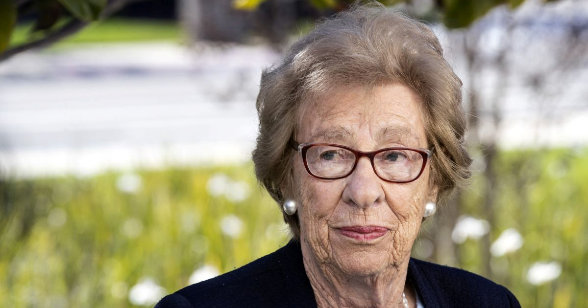 Umrla je polusestra Anne Frank