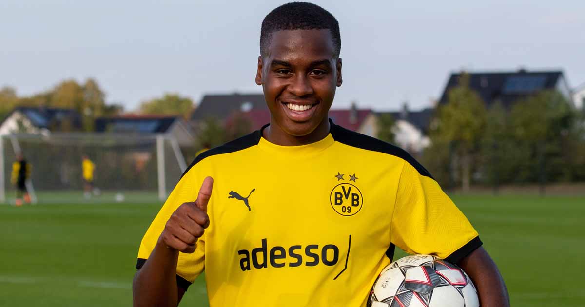 Borussia otela Cityju još jednog nadarenoga klinca
