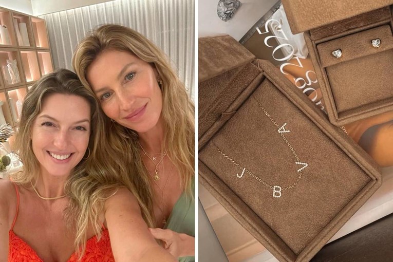 Gisele Bündchen je ogrlicom otkrila prvo slovo imena najmlađeg sina