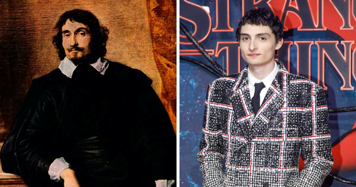 Portret iz 17. st. postao hit zbog sličnosti s glumcem iz Stranger Thingsa
