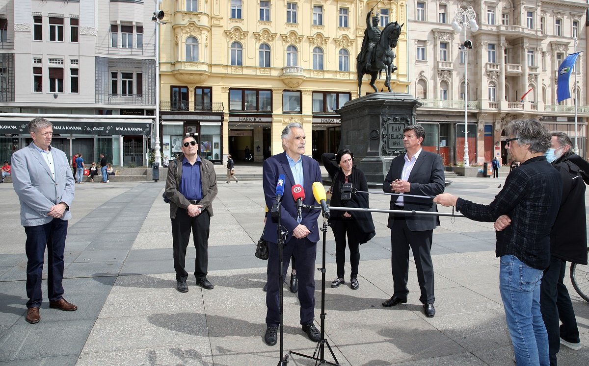 VIDEO Suverenisti žele da građani referendumom mogu maknuti predsjednika s vlasti