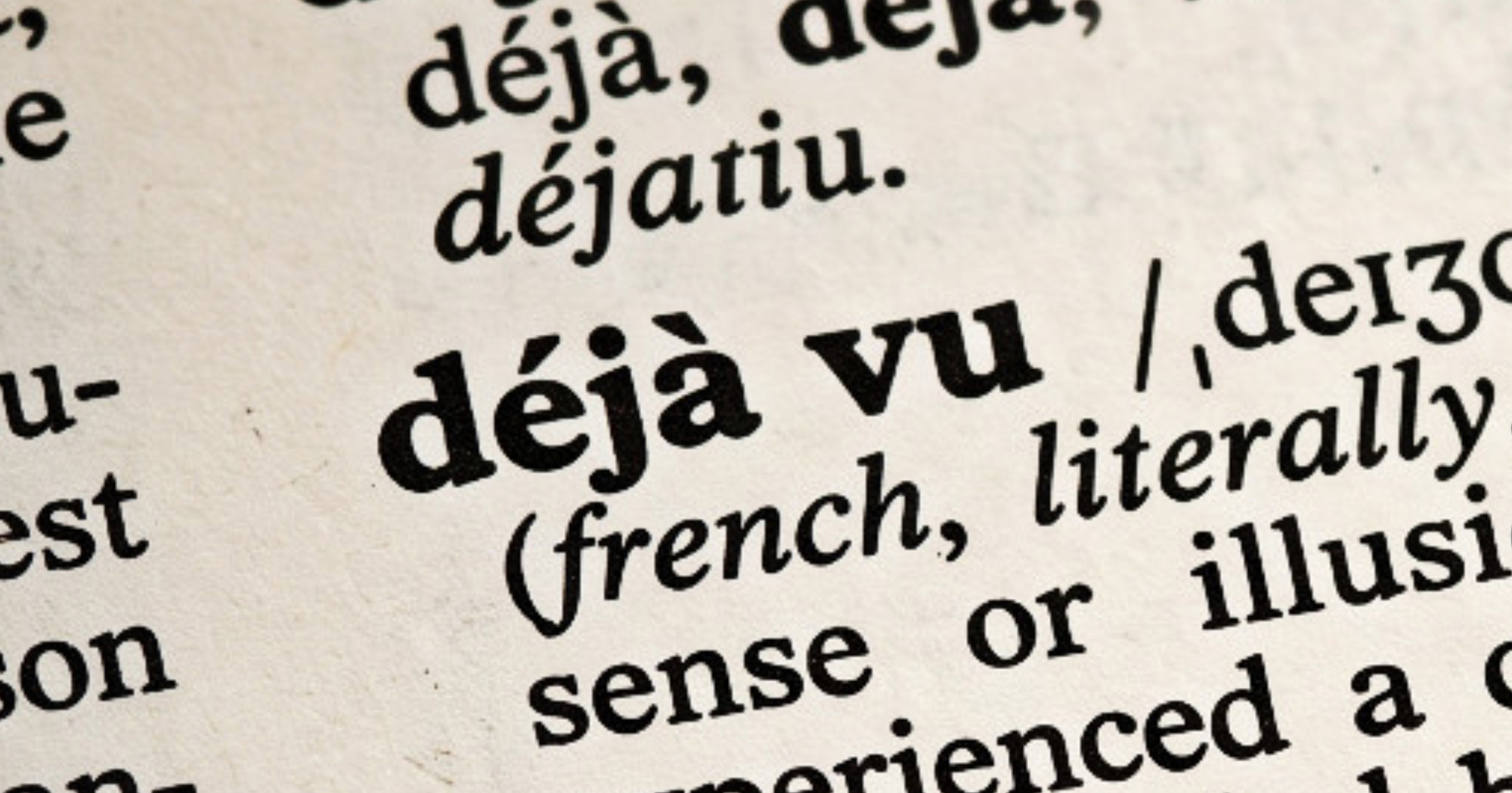 Znanstvenici su istraživali suprotnost déjà vu fenomena. I još je čudniji