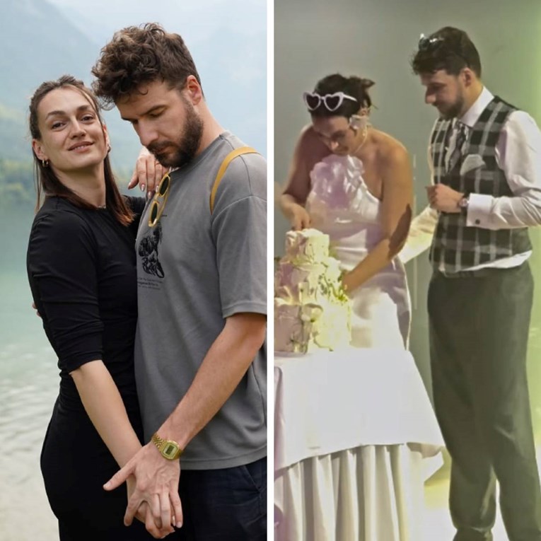 Oženio se mentor iz Plesa sa zvijezdama, Viktorija Rađa objavila snimke sa svadbe