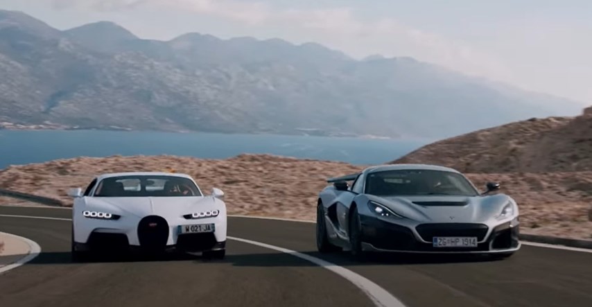 VIDEO Bugatti Chiron ili Rimac Nevera, koji je bolji?