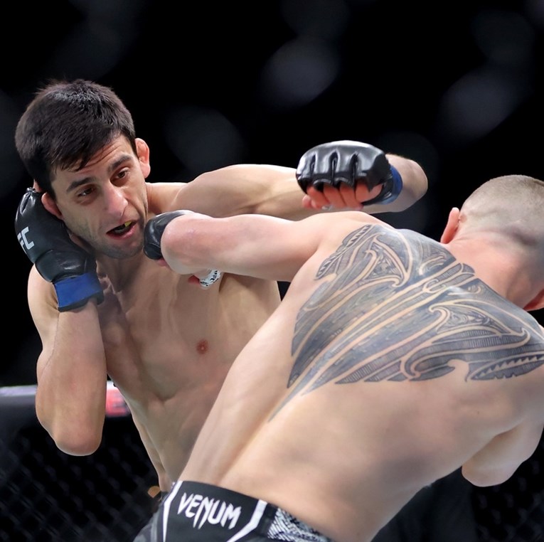 Steve Erceg izgubio treću borbu zaredom u UFC-u