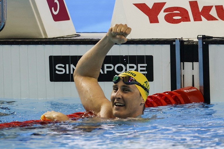 Srušen je svjetski rekord u najbržoj plivačkoj disciplini