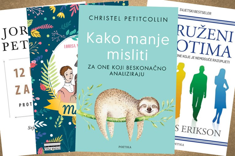 Ovo su najpopularnije knjige u Hrvatskoj u prvoj polovini 2020.
