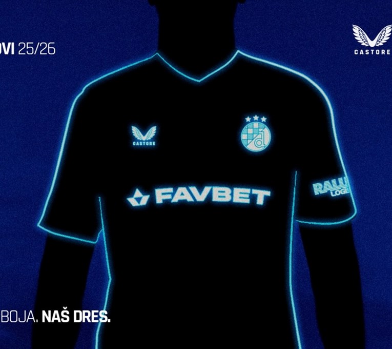 Dinamo najavio predstavljanje novih dresova. "Naša boja, naš dres"