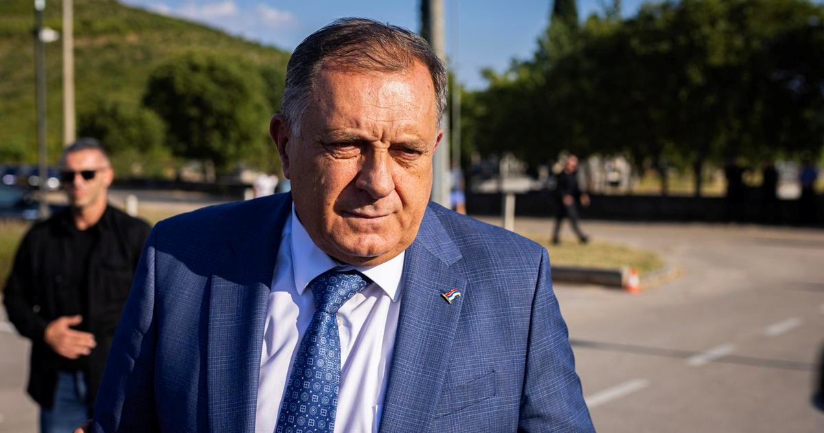 Dodik: Dolazi britanski ministar vanjskih poslova, crnac. U redu, nemam ništa protiv