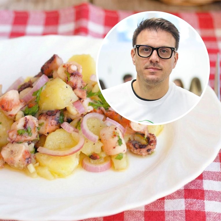Hrvatski klasik na tanjuru: Mate Janković otkrio kako napraviti salatu od hobotnice