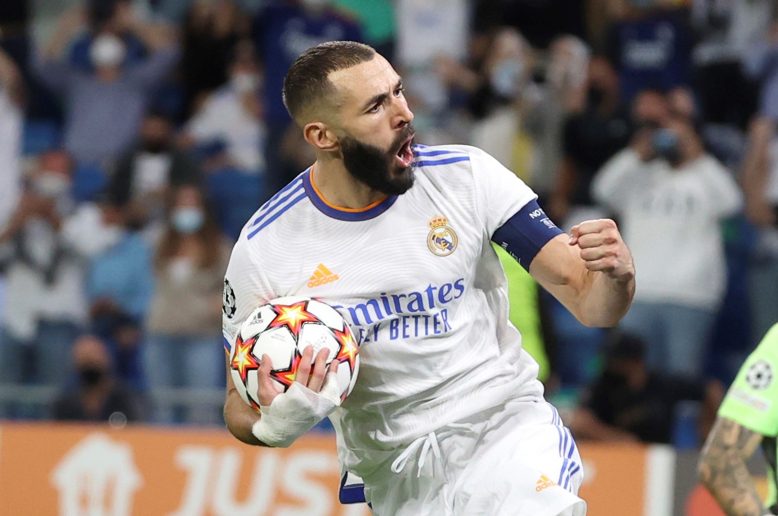 Benzema ušao u povijest Lige prvaka. Prvi je igrač kojem je ovo uspjelo