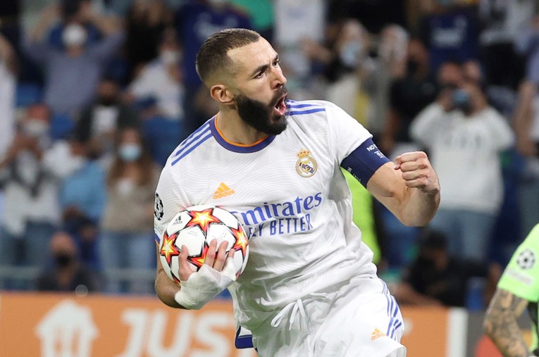 Benzema ušao u povijest Lige prvaka. Prvi je igrač kojem je ovo uspjelo