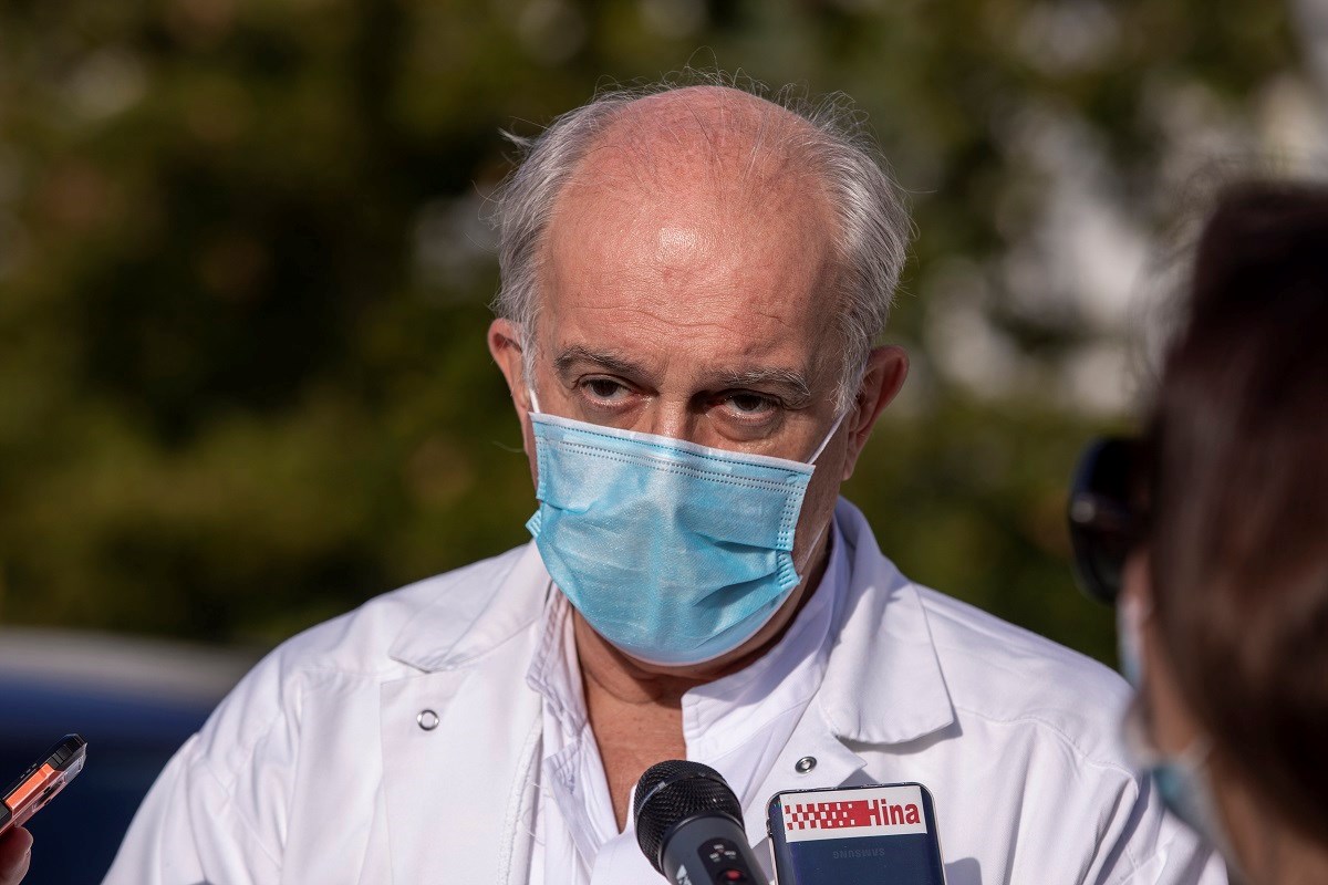 Šef splitske Infektologije: Nastavi li se ovako, za 10-ak dana KBC Split bit će pun