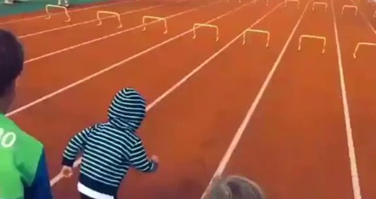 Popravlja dan: Urnebesan video dječje utrke pregledan više od 21 milijun puta