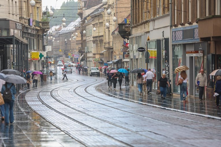 Stiglo osvježenje, negdje i s kišom. Olujni vjetar može uzrokovati probleme