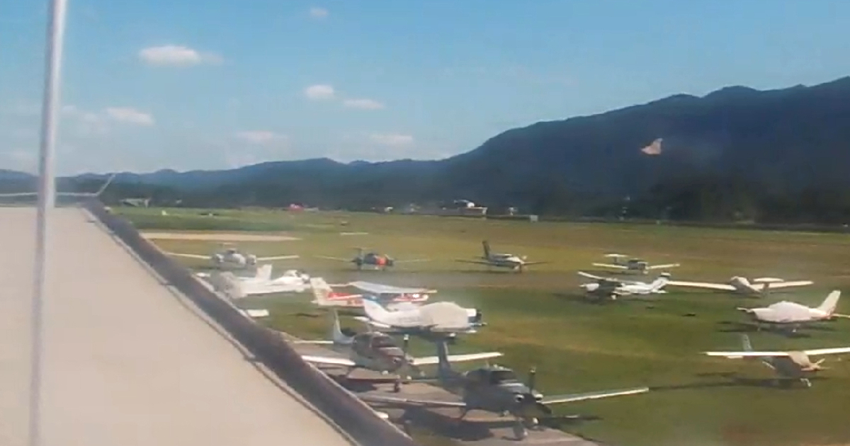 Jedrilica se srušila u Sloveniji, pilot prevezen helikopterom u bolnicu