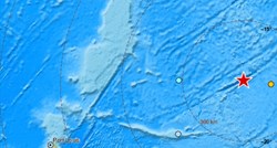 U moru kod Mauricijusa potres magnitude 6.7