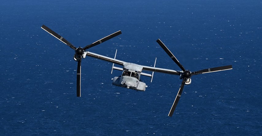 U Australiji se srušila američka vojna letjelica Osprey, troje mrtvih, 20 preživjelih