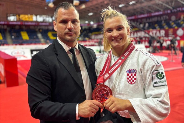 Lara Cvjetko brončana na Grand Slamu u Mongoliji