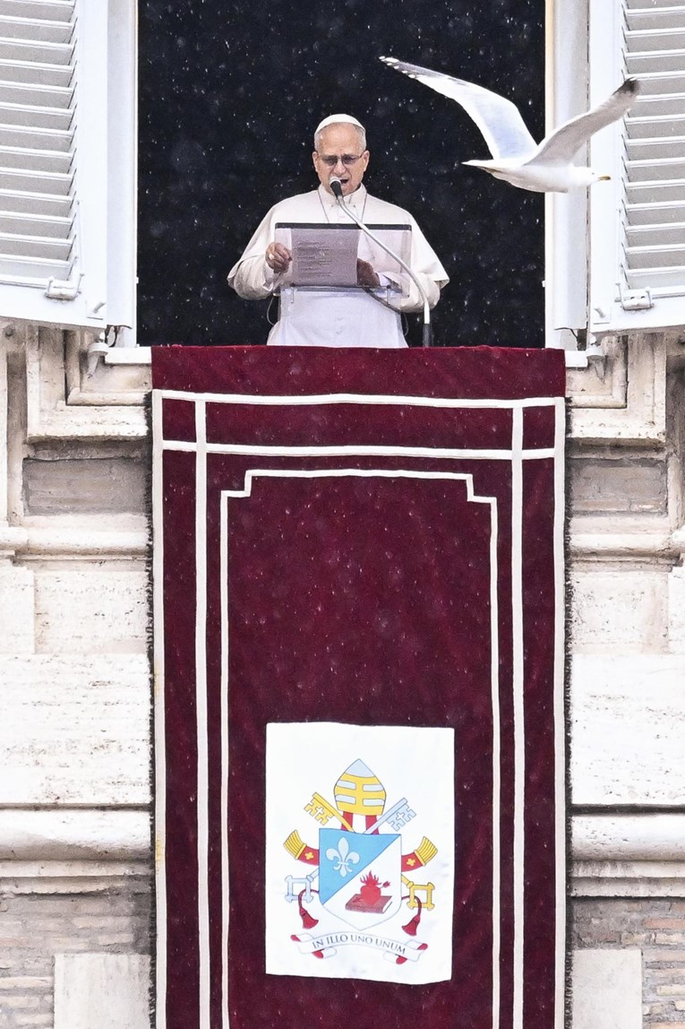 Papa Lav: Rat na Bliskom istoku je skandal za cijelu ljudsku obitelj