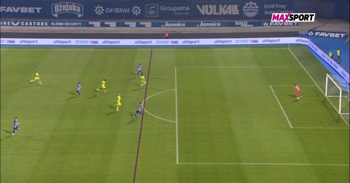 VIDEO Lokomotivi je zbog ovog zaleđa poništen drugi gol protiv Dinama