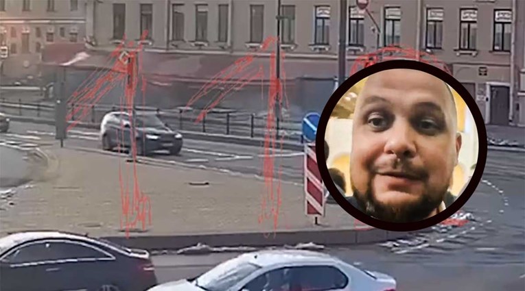 Eksplozija u Sankt-Peterburgu, Putinovom vojnom blogeru dali kip s bombom i ubili ga