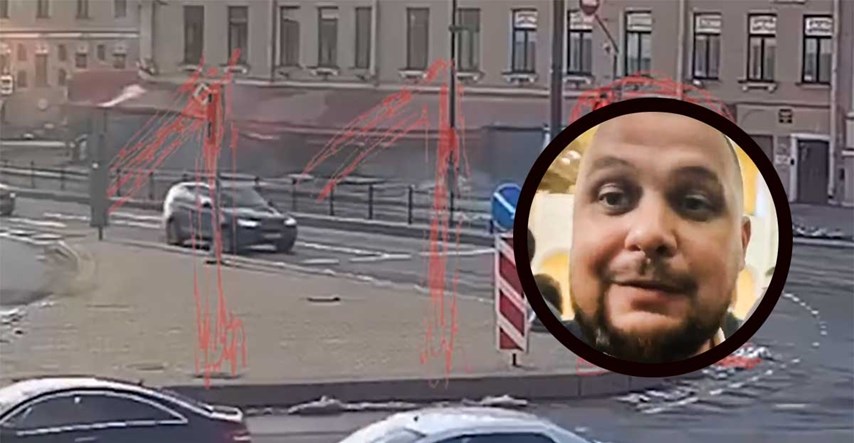 Eksplozija u Sankt-Peterburgu, poginuo ruski vojni bloger blizak Putinu