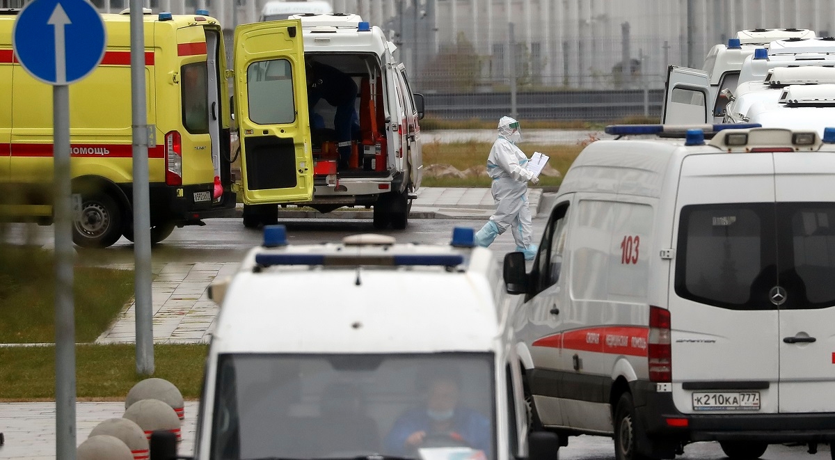Rusija prijavila slučajeve soja AY.4.2, kažu da je zarazniji od delte