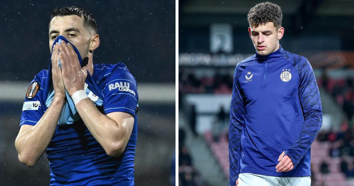Veliki udarac za Dinamo. Dva ključna igrača nisu otputovala u Belgiju
