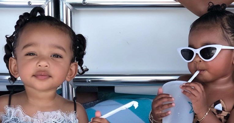 Internet je bijesan zbog fotografija kćeri sestara Kardashian