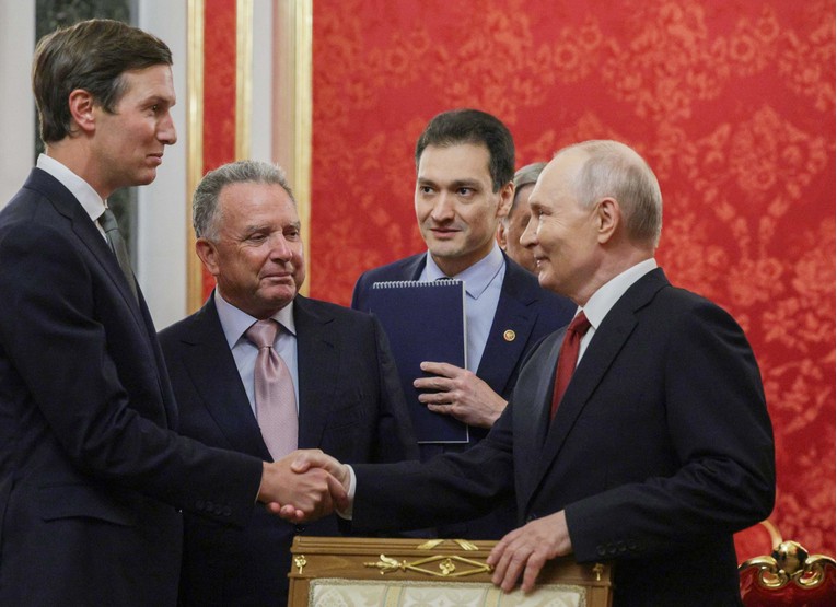 Putin satima s Trumpovim najbližim ljudima. Izvor: "Neće stati dok to ne postigne"
