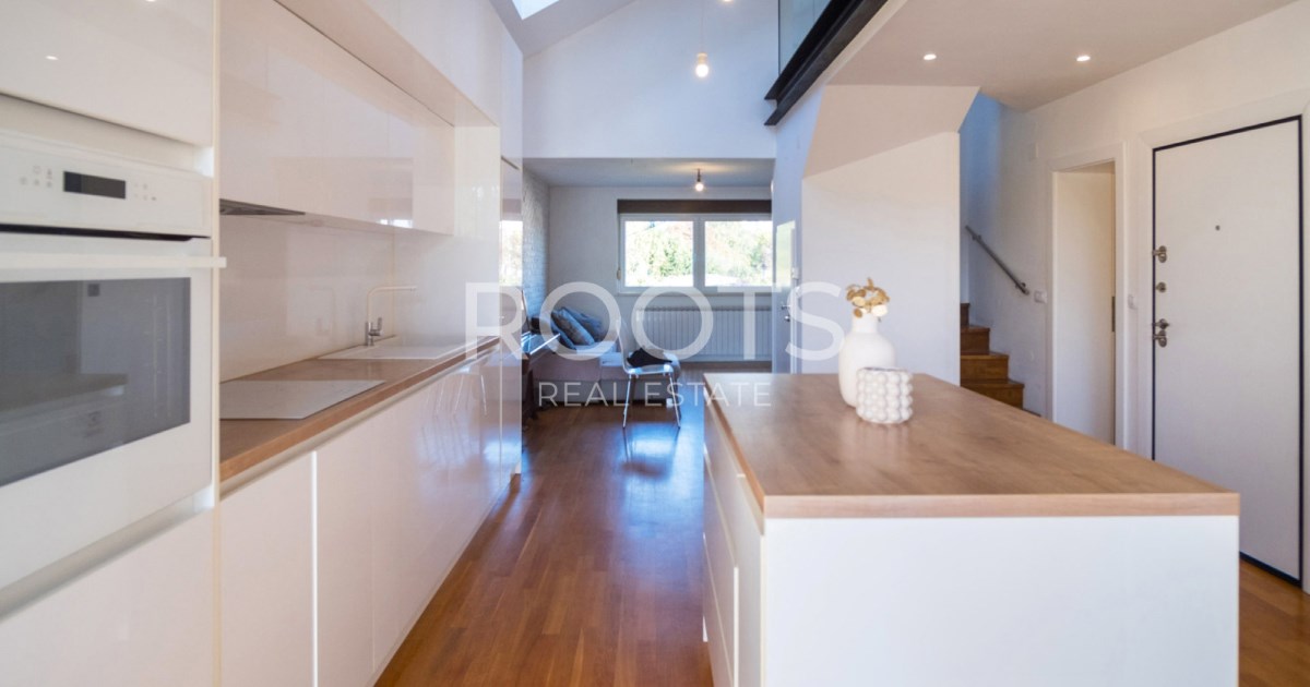 Top oglasi za nekretnine: Moderan dvoetažni stan u Cvjetnom naselju