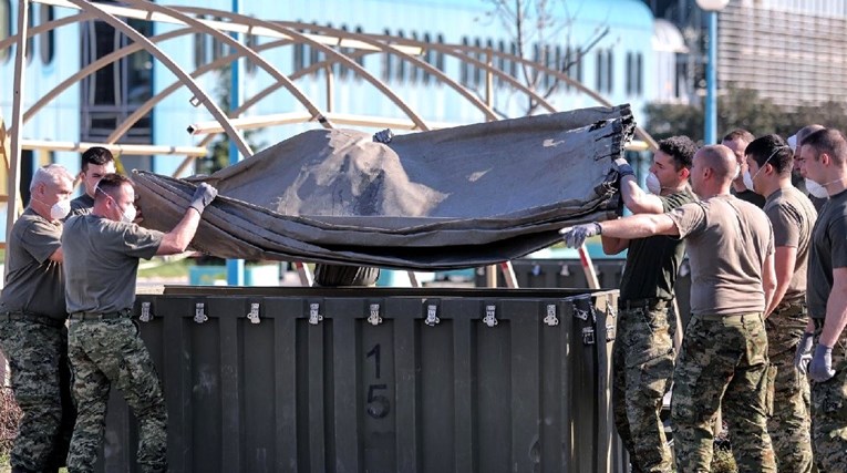 Ispred bolnice u Dubravi bit će šatori s 270 kreveta