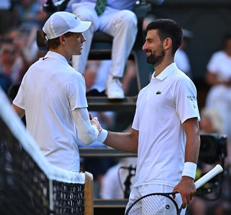 Englezi: Đoković je 2022. pobijedio Sinnera dugim boravkom na wc-u. Toga više nema