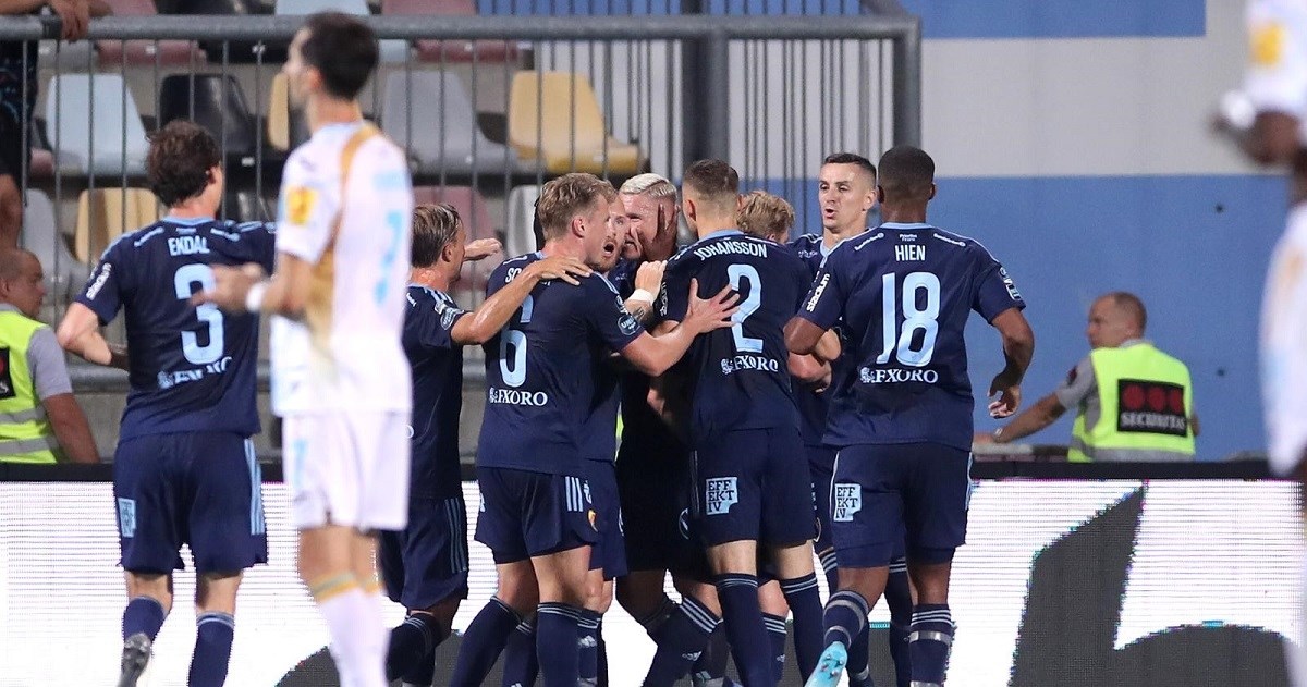 RIJEKA - DJURGARDEN 1:2 Šveđani preokretom došli do pobjede pred punom Rujevicom