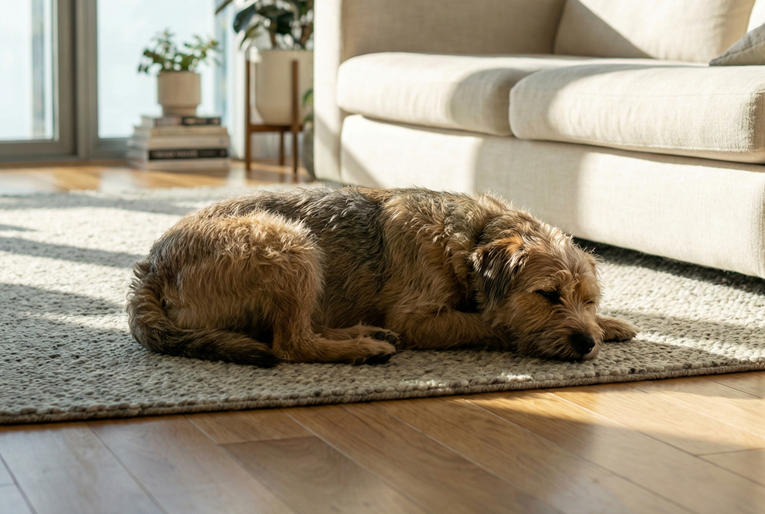 Pas u stanu bez dvorišta - mučenje ili mit?