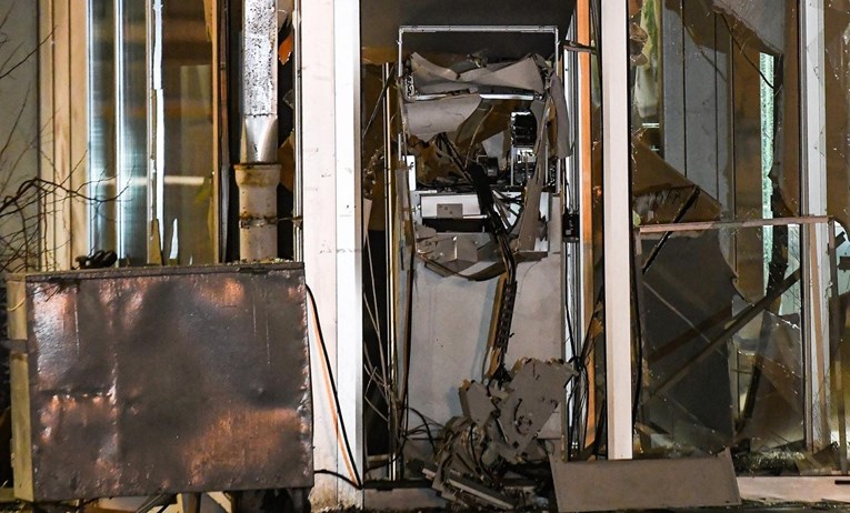 Detalji eksplozije u Zagrebu: Opljačkan bankomat, muškarac uhićen nakon 15 minuta