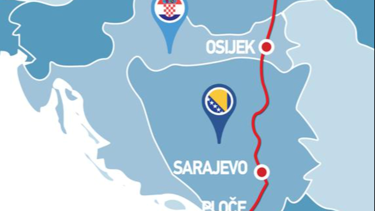 EPPO otkrio korupciju na izgradnji autoceste koja spaja Hrvatsku i BiH, 6 optuženih