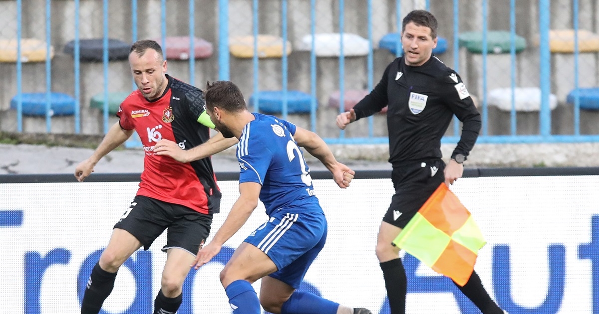 VARAŽDIN - GORICA 2:4 Gorica s novim trenerom briljirala u golijadi