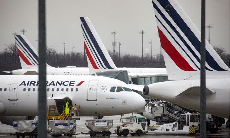 Air France-KLM bi zbog koronavirusa mogao izgubiti 200 milijuna eura