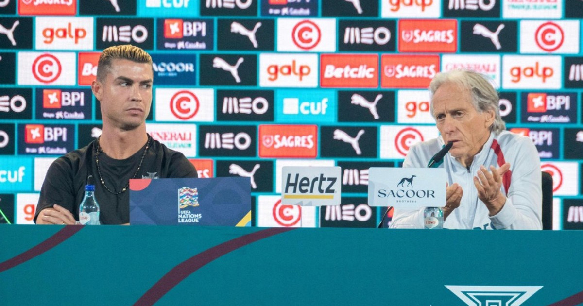 As: Ronaldu nisu bile dovoljne izbornikove riječi. Situacija je eksplodirala