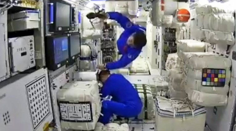 VIDEO Kinezi stigli na svoju novu svemirsku postaju, pogledajte kako izgleda