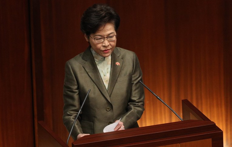 Parlamentarci traže čelnicu Hong Konga da se založi za 12 građana zatvorenih u Kini