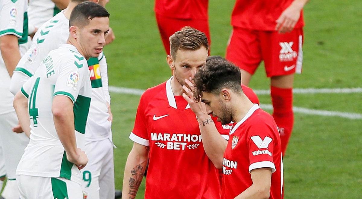 Sevilla izgubila od predzadnjeg Elchea
