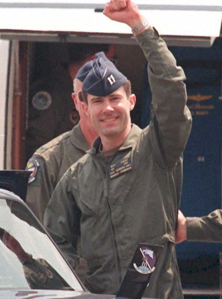 Dramatično spašavanje pilota u Iranu nije prvo. Jednog su Srbi srušili nad BiH 1995.